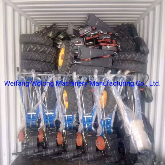 Electric Start 10HP Walking Tractor Exported to Africa