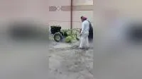 Electric Start 10HP Walking Tractor Exported to Africa