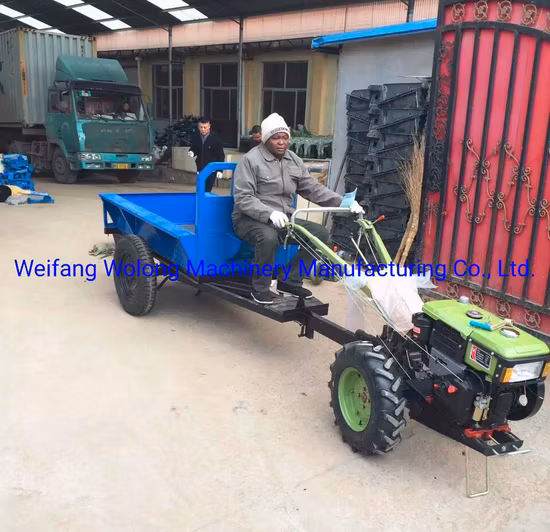 Electric Start 10HP Walking Tractor Exported to Africa