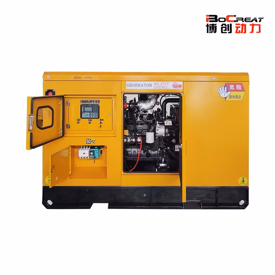 E-Start Mini Tractor with 12HP 15HP Engine for Ukraine Russia