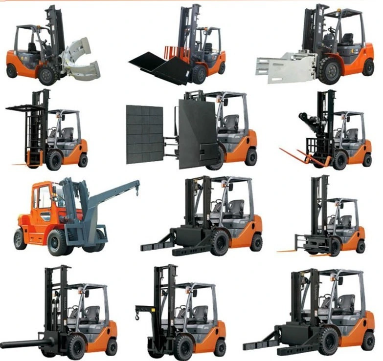 1.5t LPG Gas Dual Fuel Petrol LPG Gasoline Forklift Fg15t with Impco