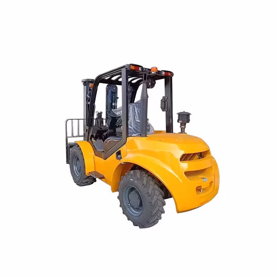 2ton 2.5ton 3ton 3.5ton 2WD 4WD 디젤 지게차 유로 5 배출은 거친 지형 지게차입니다