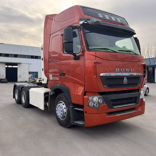 CAMC 고품질 좋은 디자인 6*4 전기 트랙터 트럭