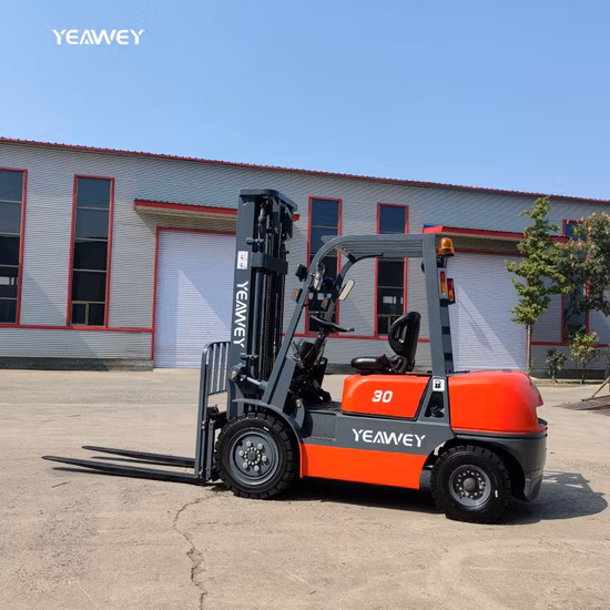 부착물이 포함된 IC 지게차 가솔린 4톤 3.5톤 2톤 2.5톤 프로판 지게차 3톤 이중 연료 지게차