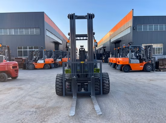 Montacargas 수동 2.5 톤 3 톤 3.5 톤 LPG 가스 가솔린 가솔린 디젤 지게차 종이 롤 클램프 액세서리, 트럭 in 모로코,