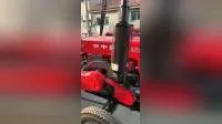 중국 소규모 농장 4륜 트랙터 전동 휠 트랙터